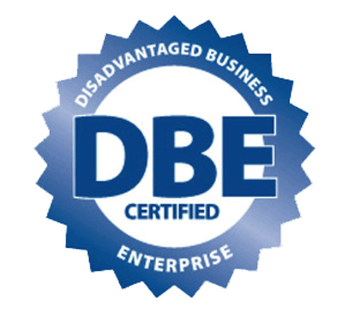 Disadvantaged Business Enterprise Certified Graphic